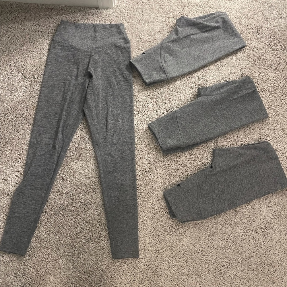 Grey vitality leggings. Size XS but fits like a small. New, never worn.